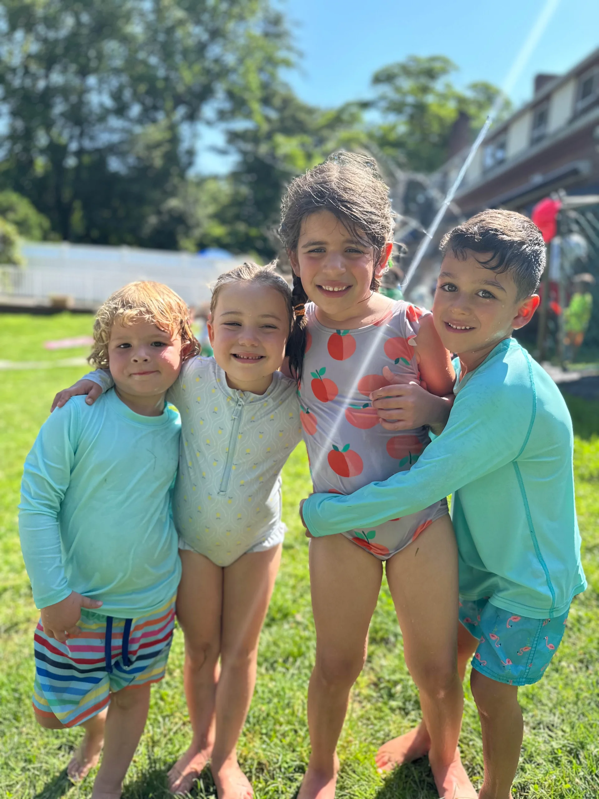 making friends at summer camp near tuckahoe